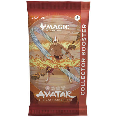 Avatar: The Last Airbender - Collector Booster Pack card from Avatar: The Last Airbender