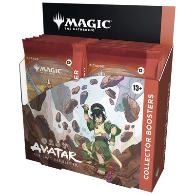 Avatar: The Last Airbender - Collector Booster Display card from Avatar: The Last Airbender