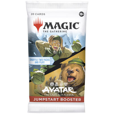 Avatar: The Last Airbender - Jumpstart Booster Pack card from Avatar: The Last Airbender