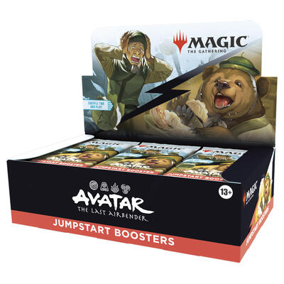 Avatar: The Last Airbender - Jumpstart Booster Display card from Avatar: The Last Airbender
