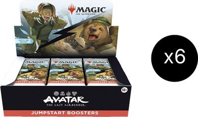 Avatar: The Last Airbender - Jumpstart Booster Display Case card from Avatar: The Last Airbender