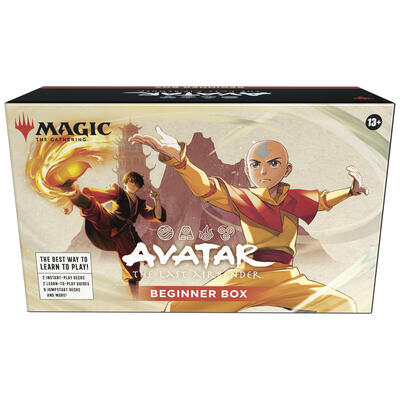 Avatar: The Last Airbender - Beginner Box card from Avatar: The Last Airbender