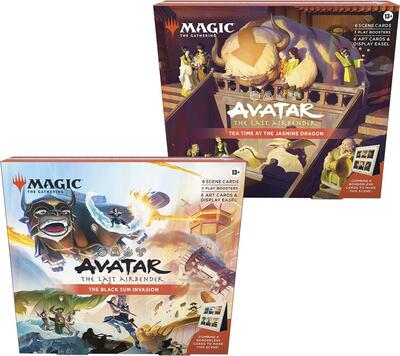 Avatar: The Last Airbender - Scene Box [Set of 2] card from Avatar: The Last Airbender