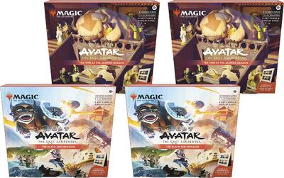 Avatar: The Last Airbender - Scene Box Case card from Avatar: The Last Airbender