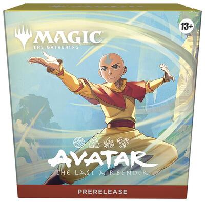 Avatar: The Last Airbender - Prerelease Pack (Aang - White) card from Avatar: The Last Airbender