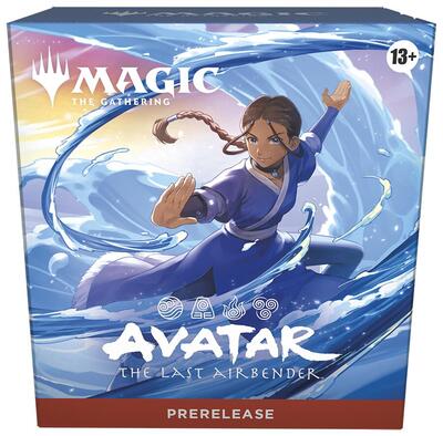 Avatar: The Last Airbender - Prerelease Pack (Katara - Blue) card from Avatar: The Last Airbender
