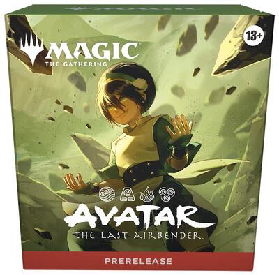 Avatar: The Last Airbender - Prerelease Pack (Toph - Green) card from Avatar: The Last Airbender