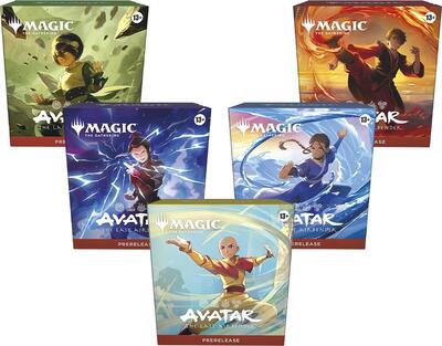 Avatar: The Last Airbender - Prerelease Pack [Set of 5] card from Avatar: The Last Airbender