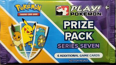 Play! Pokemon Prize Pack Series Seven card from Prize Pack Series Cards