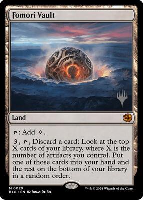 Fomori Vault card from Promo Pack: Edge of Eternities