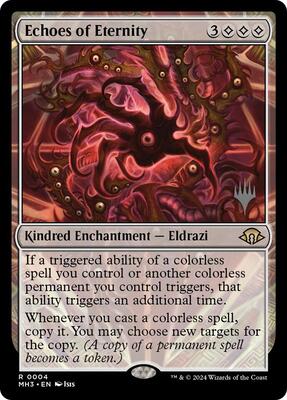 Echoes of Eternity card from Promo Pack: Edge of Eternities