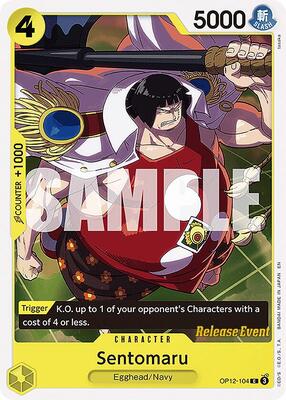 Sentomaru card from Legacy of the Master Release Event Cards