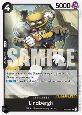 Lindbergh card from Legacy of the Master Release Event Cards