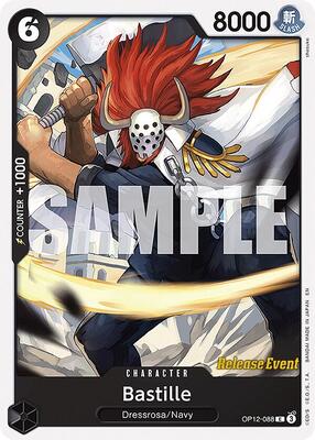 Bastille card from Legacy of the Master Release Event Cards