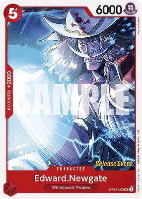 Edward.Newgate card from Legacy of the Master Release Event Cards