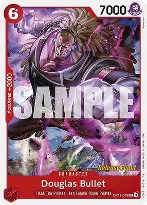 Douglas Bullet card from Legacy of the Master Release Event Cards
