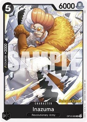 Inazuma card from Legacy of the Master Release Event Cards