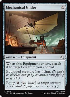Mechanical Glider card from Avatar: The Last Airbender: Eternal-Legal