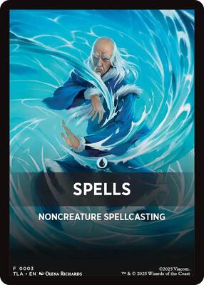 Spells Theme Card card from Avatar: The Last Airbender