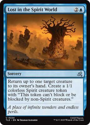 Lost in the Spirit World card from Avatar: The Last Airbender: Eternal-Legal