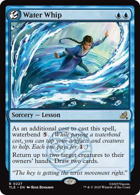 Water Whip card from Avatar: The Last Airbender: Eternal-Legal