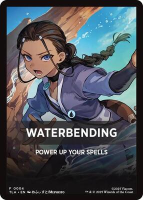 Waterbending Theme Card card from Avatar: The Last Airbender