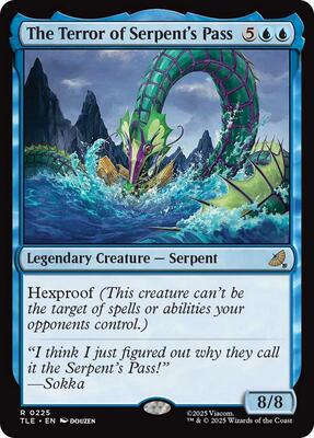 The Terror of Serpent's Pass card from Avatar: The Last Airbender: Eternal-Legal