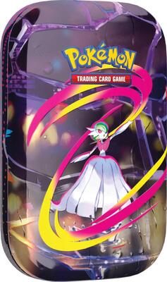 Mega Heroes Mini Tin [Mega Gardevoir] card from ME01: Mega Evolution
