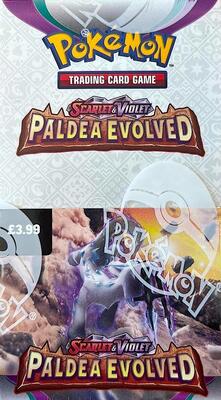 Paldea Evolved Half Booster Box card from SV02: Paldea Evolved
