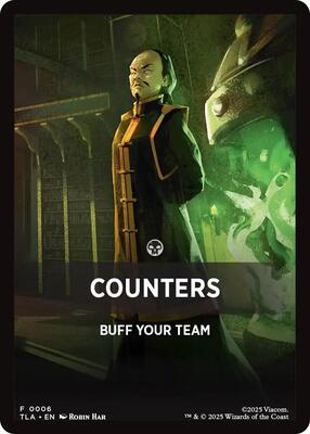 Counters Theme Card card from Avatar: The Last Airbender