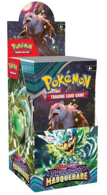 Twilight Masqueade Half Booster Box card from SV06: Twilight Masquerade