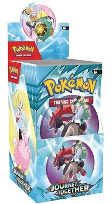 Journey Together Half Booster Box card from SV09: Journey Together