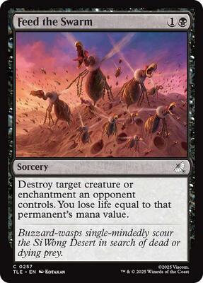 Feed the Swarm card from Avatar: The Last Airbender: Eternal-Legal