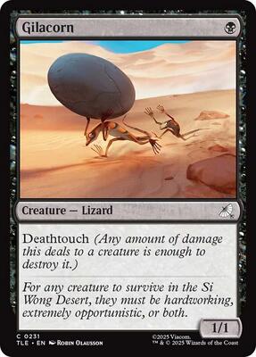 Gilacorn card from Avatar: The Last Airbender: Eternal-Legal