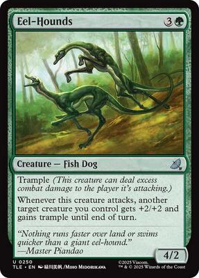 Eel-Hounds card from Avatar: The Last Airbender: Eternal-Legal