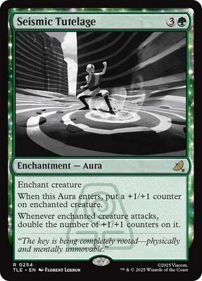 Seismic Tutelage card from Avatar: The Last Airbender: Eternal-Legal