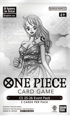 CS 25-26 Event Pack card from One Piece Promotion Cards