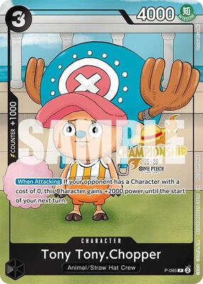 Tony Tony.Chopper (CS 25-26 Event Pack) card from One Piece Promotion Cards