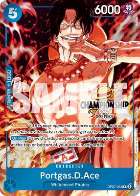 Portgas.D.Ace (CS 25-26 Celebration Pack) card from One Piece Promotion Cards
