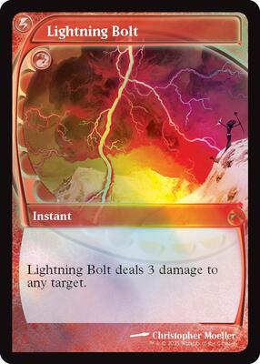 Lightning Bolt (Future Sight) card from MagicFest Cards