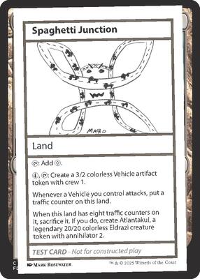 Spaghetti Junction card from Mystery Booster: Convention Edition Exclusives