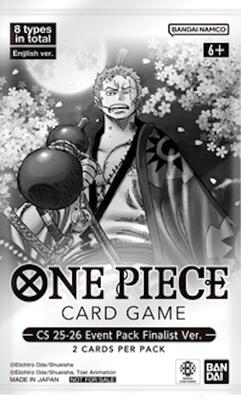 CS 25-26 Event Pack Finalist Ver. card from One Piece Promotion Cards