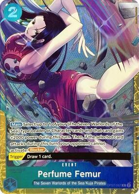 Perfume Femur (Premium Card Collection -Best Selection Vol. 4-) card from One Piece Promotion Cards