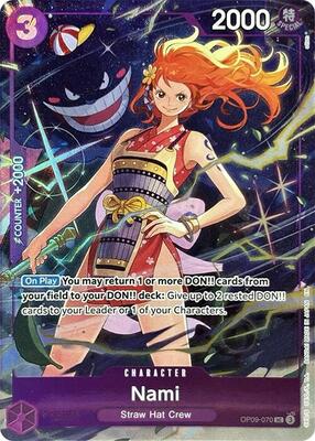 Nami (Premium Card Collection -Best Selection Vol. 4-) card from One Piece Promotion Cards