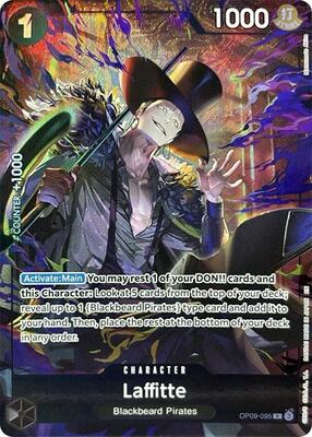 Laffitte (Premium Card Collection -Best Selection Vol. 4-) card from One Piece Promotion Cards