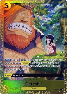 Dereshi! (Premium Card Collection -Best Selection Vol. 4-) card from One Piece Promotion Cards