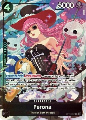 Perona (Premium Card Collection -Best Selection Vol. 4-) card from One Piece Promotion Cards