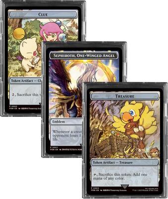 FINAL FANTASY Promo Bundle (Metal Promo) card from WPN & Gateway Promos