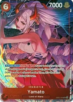Yamato (Premium Card Collection -6 assort vol.1-) card from One Piece Promotion Cards