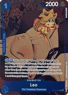 Leo (Premium Card Collection -6 assort vol.1-) card from One Piece Promotion Cards